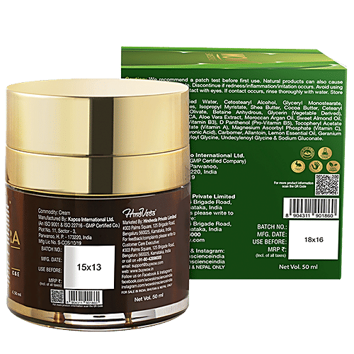 Buy Wow Skin Science Aloe Vera MultiVitamin Face Cream Light Quick