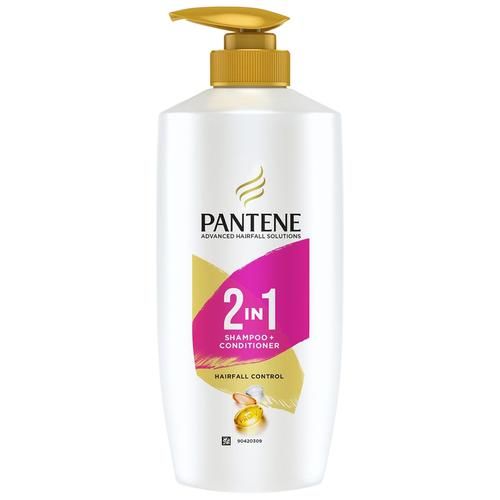 Buy Pantene Pro-V Advanced 2 In1 Shampoo & Conditioner - For Hairfall Control Online at Best Price of Rs 764 - bigbasket