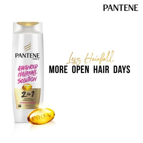 Buy Pantene Pantene Hair Fall Shampoo & Conditioner - 2 In 1, Advanced Hairfall  Solution Online at Best Price of Rs  - bigbasket