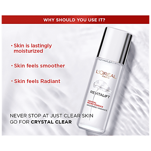 loreal crystal clear