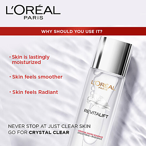 L'Oreal Paris Revitalift Crystal Micro-Essence, 130 ml  
