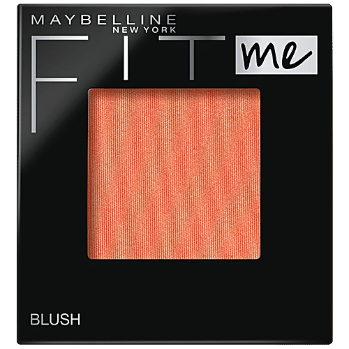 Maybelline New York Fit Me Blush, 4.5 g Nude Peach 