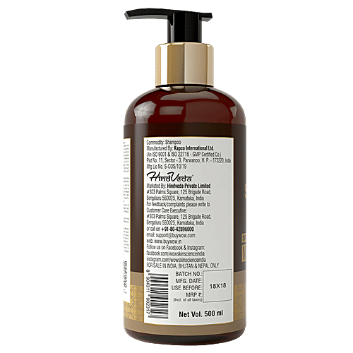 Buy Wow Skin Science Hair Shampoo Coconut Milk Online at Best Price