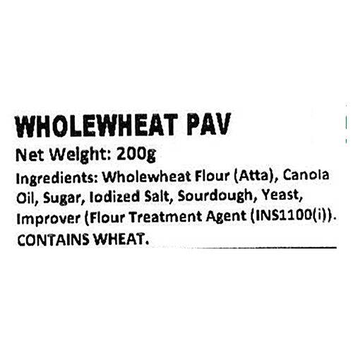 Buy The Baker's Dozen 100 Whole Wheat Pav Sourdough Online at Best