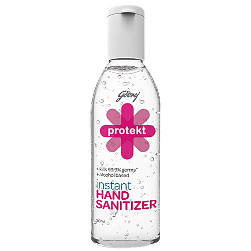 Godrej Protekt Hand Sanitizer, 50 ml  