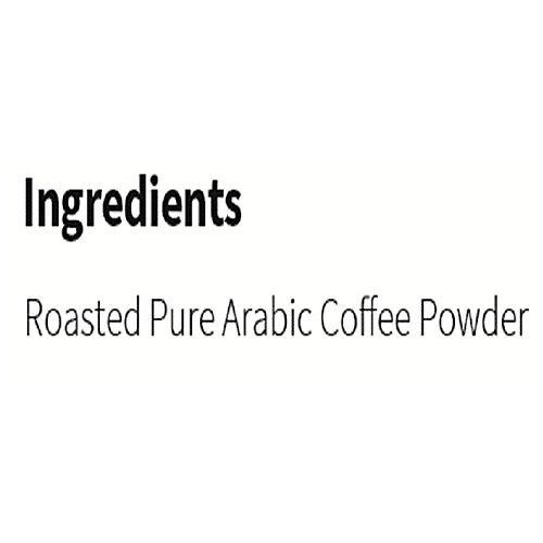 looms & weaves Premium Arabica Ground Coffee Powder, 100 g