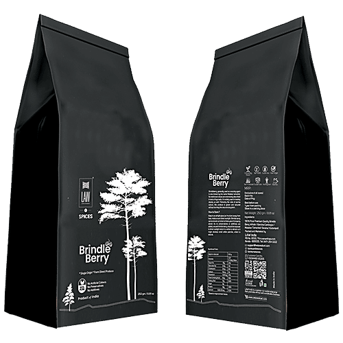 looms & weaves Brindleberry/Kudampuli/Garcinia Cambogia/Goraka, 250 g  