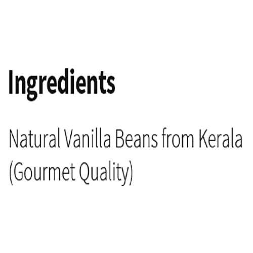 Buy looms & weaves Natural Vanilla Beans From Kerala Online at Best