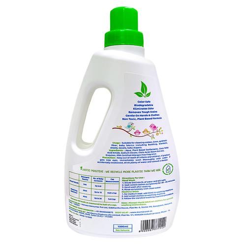 Mamaearth Plant Based Laundry Detergent For Babies, 1 L  