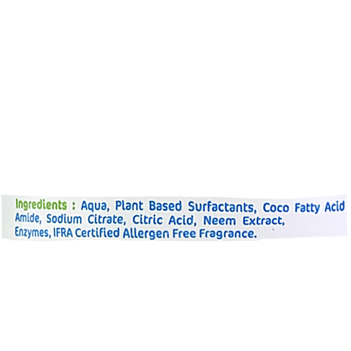 Buy Mamaearth Plant Based Laundry Detergent For Babies Online at Best