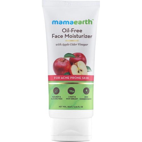 Mamaearth Oil Free Moisturiser For Face With Apple Cider Vinegar For Acne Prone Skin, 80 ml  