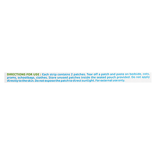 Buy Mamaearth Natural Repellent Mosquito Patches For Babies With 12