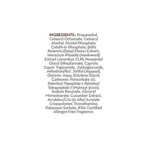 Mamaearth Bye Bye Dark Circles - Under Eye Cream For Dark Circles, With Cucumber & Peptide, 20 ml  Silicone & Paraben Free