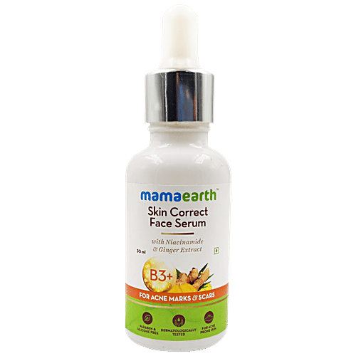 Buy Mamaearth Skin Correct Face Serum With Niacinamide & Ginger Extract