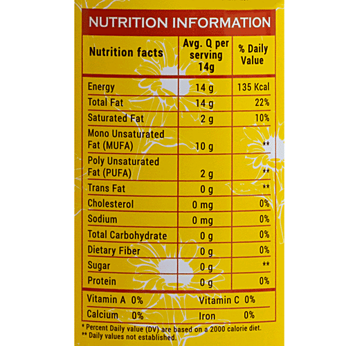 Buy Azafran Organic Cold Pressed Sunflower Oil Online at Best Price of Rs 350 bigbasket