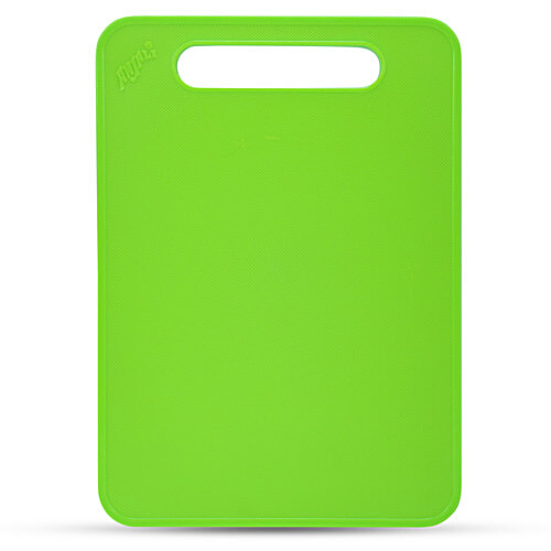 Anjali Chopping/Cutting Board - For Fruits & Vegetable, Green, Plastic, 10mm Thickness, 1 pc