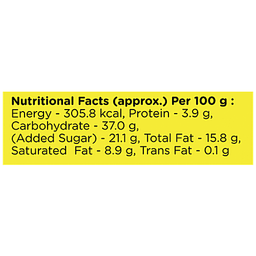 Havmor Cone Ice Cream - Cookies & Cream, 110 ml  