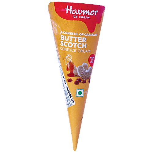 Buy Havmor Cone Ice Cream Butter Scotch Online at Best Price of Rs 30