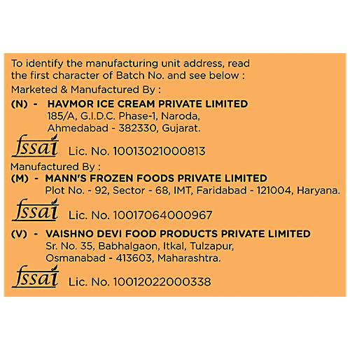 Havmor Stick Ice Cream - Zulubar Candy, 80 ml  