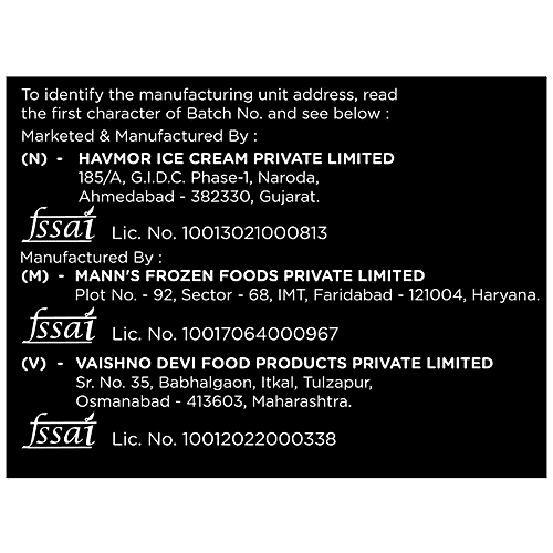 Havmor Stick Ice Cream - Blockbuster, Mango Magic, 90 ml