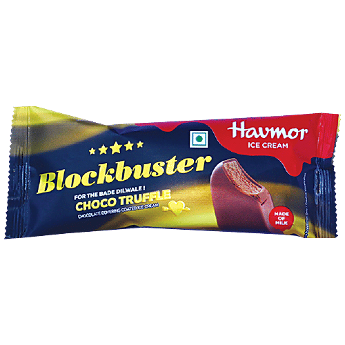 Buy Havmor Stick Ice Cream Blockbuster, Choco Truffle Online at Best
