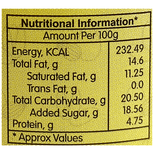 Nirulas Zafrani Badam Pista Ice Cream, 120 ml Cup