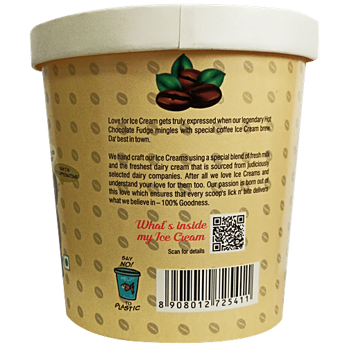 Buy Nirulas Espress O' Fudge Ice Cream 100 Goodness of Milk Cream