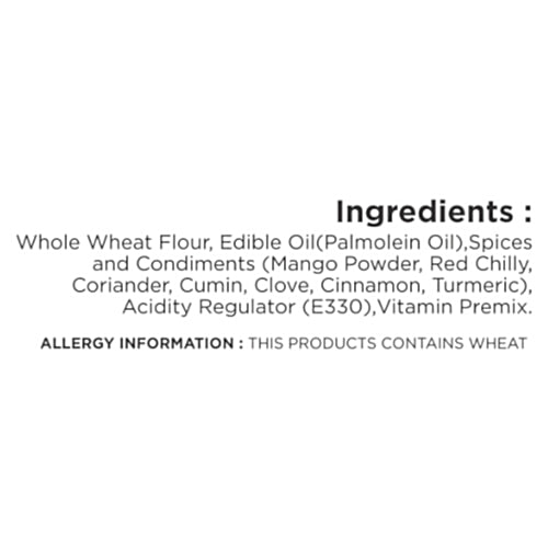 Befikar Vitamin Enriched Khakhro - Indori Masala, 40 g Pouch 0% Cholesterol, Vital Vitamins