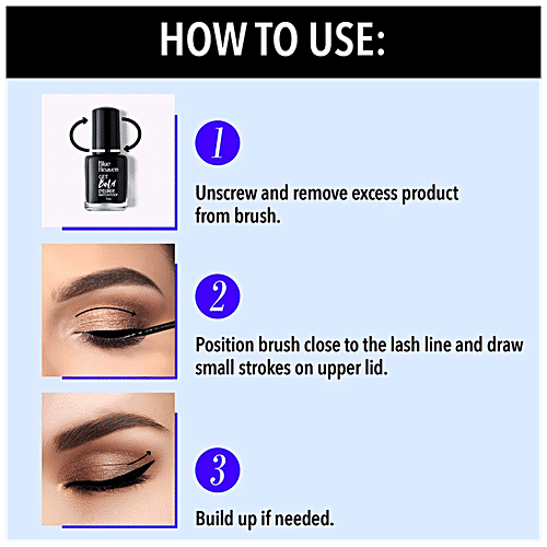 Buy Blue Heaven Get Bold Eyeliner Online at Best Price of Rs 55 bigbasket