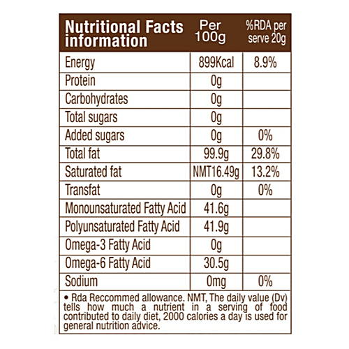 Nature Way Agmark Grade-1 Unrefined Wood Cold Pressed Groundnut Oil, 5 L  No Artificial Colour & Fragrance