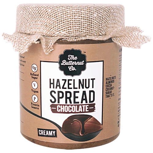 Buy The Butternut Co. Creamy Chocolate Hazelnut Spread Online at Best