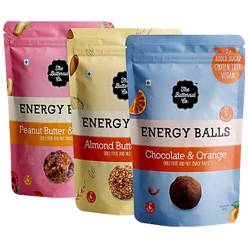 Buy The Butternut Co. Energy Balls Variety Box Online at Best Price of