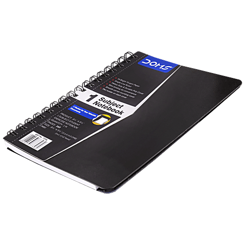 Doms Wiro Note Book 1 Subject Note Book - 160 Pages, 1 pc  