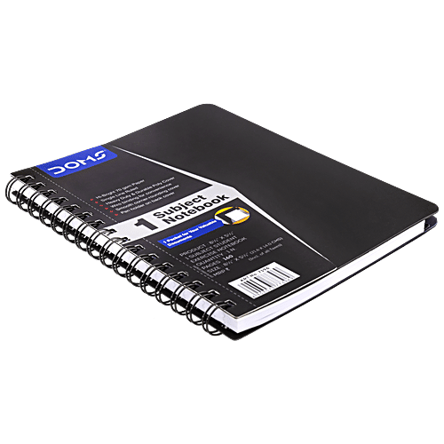 Doms Wiro Note Book 1 Subject Note Book - 160 Pages, 1 pc  