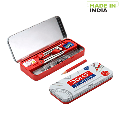 Buy Doms Academia Mathematical Drawing Instrument Box Online at Best