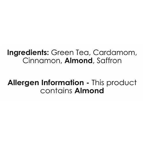 Vahdam Kashmiri Kahwa Green Tea, 100 g  Natural Spices