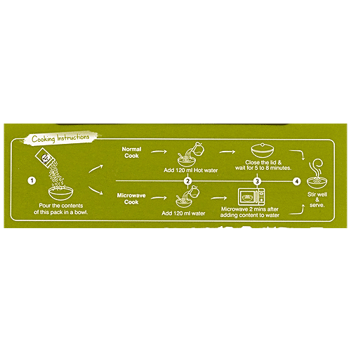 Mommy Made It Khatta Meetha Poha - Ready To Eat, No Preservatives, 80 g