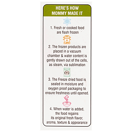 Mommy Made It Khatta Meetha Poha - Ready To Eat, No Preservatives, 80 g