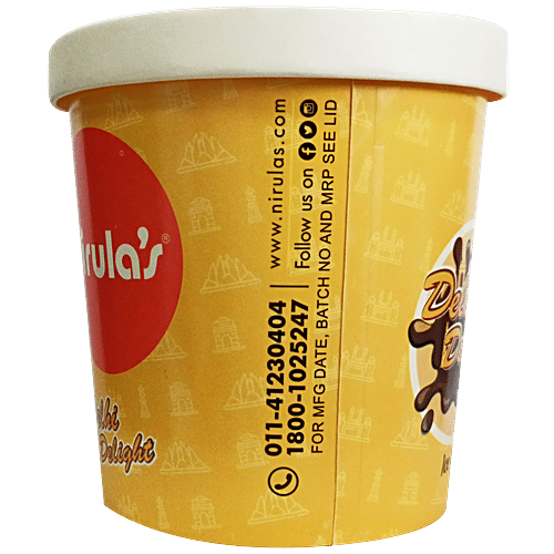 Buy Nirulas Delhi Delight Ice Cream 100 Goodness of Milk Cream