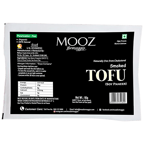 Buy MOOZ Smoked Tofu Online at Best Price of Rs 55 bigbasket