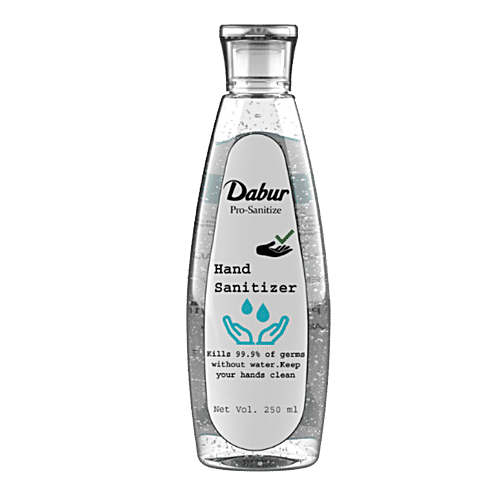 Dabur Pro Sanitize Hand Sanitizer, 250 ml  