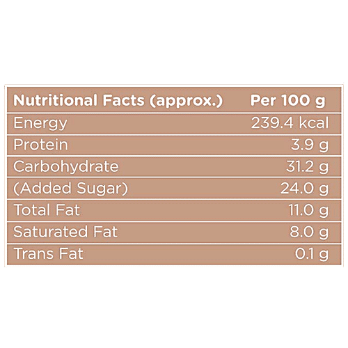 Havmor Ice Cream - Almond Carnival, 700 ml (Buy 1 Get 1 Free) 