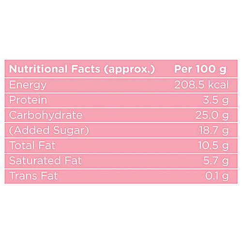 Havmor Ice Cream - Tutti Frutti, 700 ml (Buy 1 Get 1 Free) 