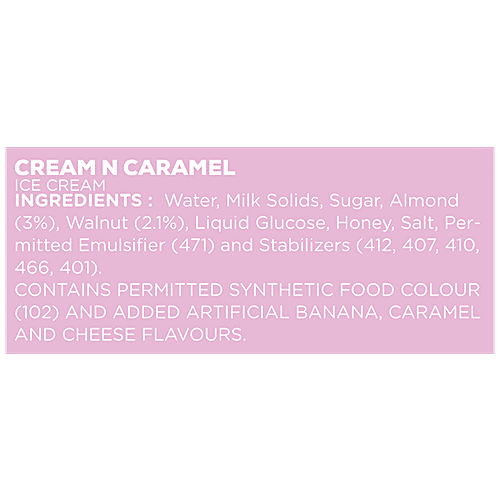 Havmor Ice Cream - Cream N Caramel, 1 L