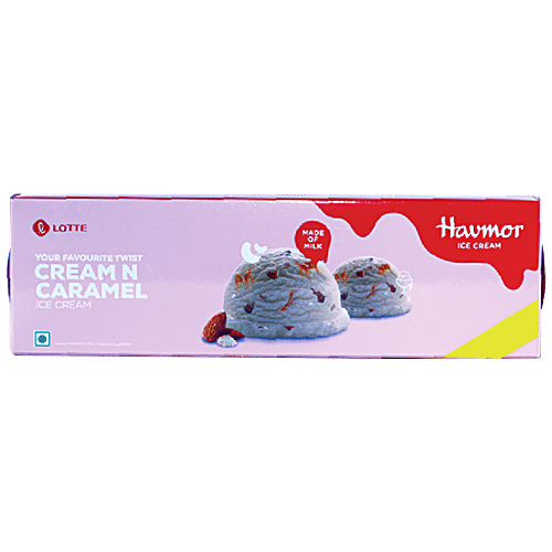 Havmor Ice Cream - Cream N Caramel, 1 L