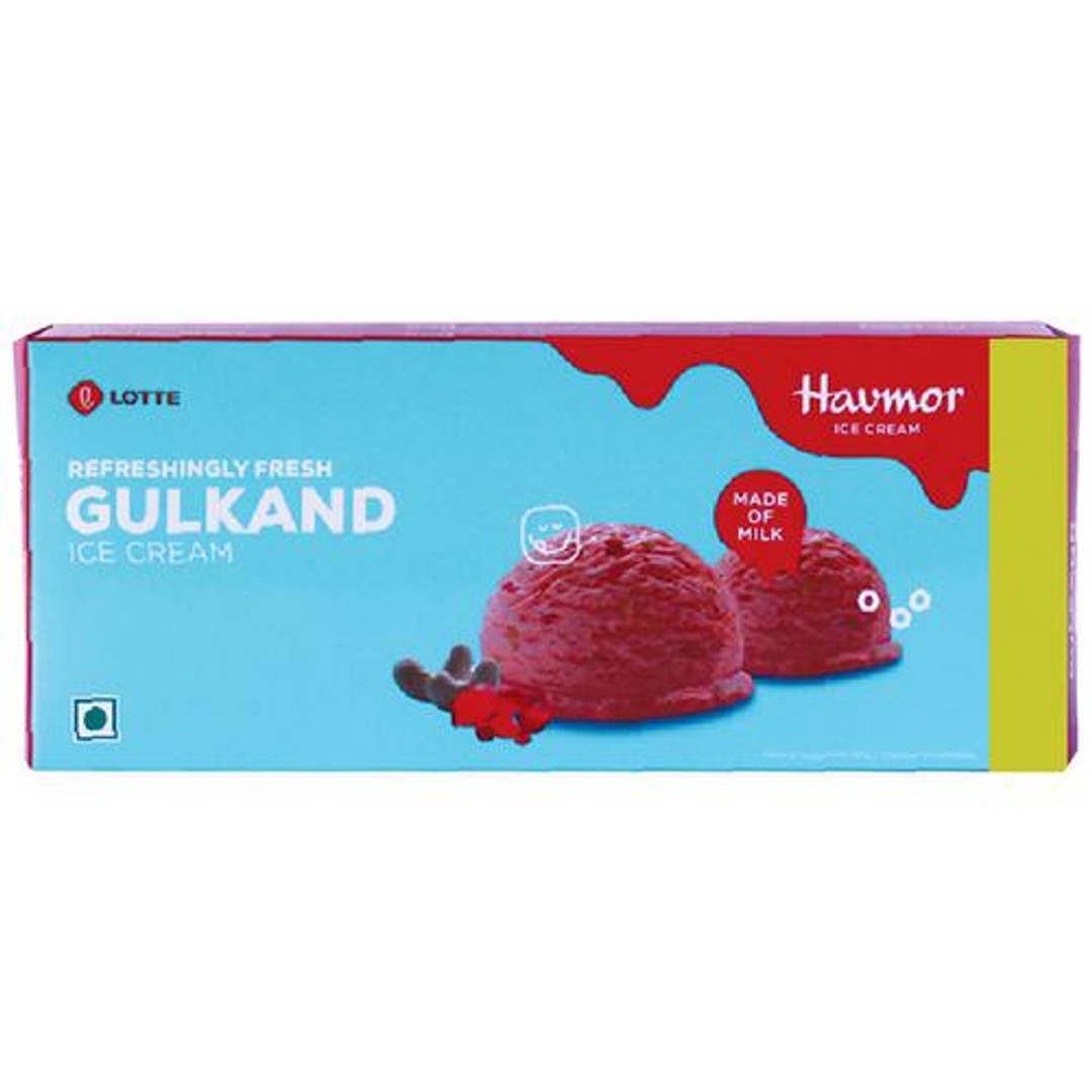 Buy Havmor Ice Cream Gulkand Online at Best Price of Rs 300 bigbasket