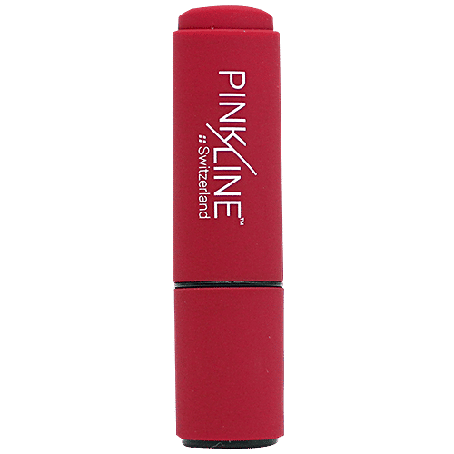 Pink Line Classic Matte Lipstick, 18 g Antique Red 