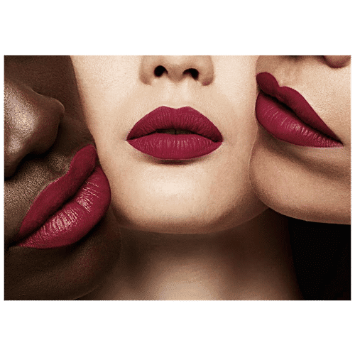 Pink Line Classic Matte Lipstick, 18 g Light Maroon 