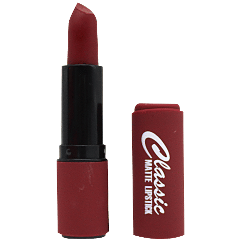 Pink Line Classic Matte Lipstick, 18 g Light Maroon 