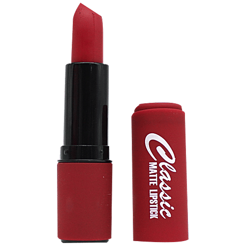 Pink Line Classic Matte Lipstick, 18 g Red Oxide 